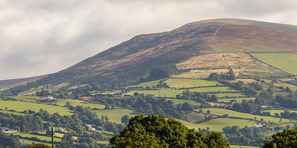 Hill view near Inistioge